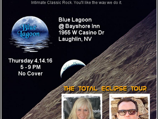 Moonshadow will be performing at The Blue Lagoon on 4-14