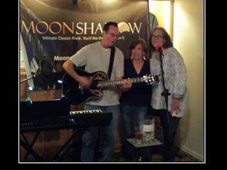 With Linda and Rosemary at Cocktails