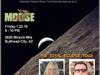 Moonshadow Will Play Moose Lodge 1-22-16