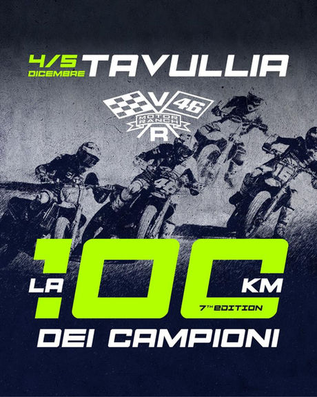 Kevin Manfredi parteciperà alla 100km dei Campioni 2021 al ranch di Valentino Rossi