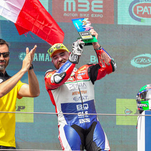 KEVIN TORNA SUL PODIO DEL CIV SUPERBIKE A IMOLA