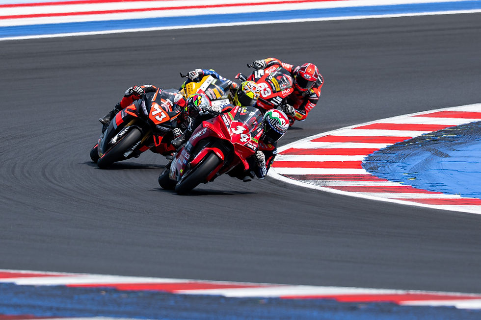 MANFREDI DOMINA LA RIMONTA A MISANO