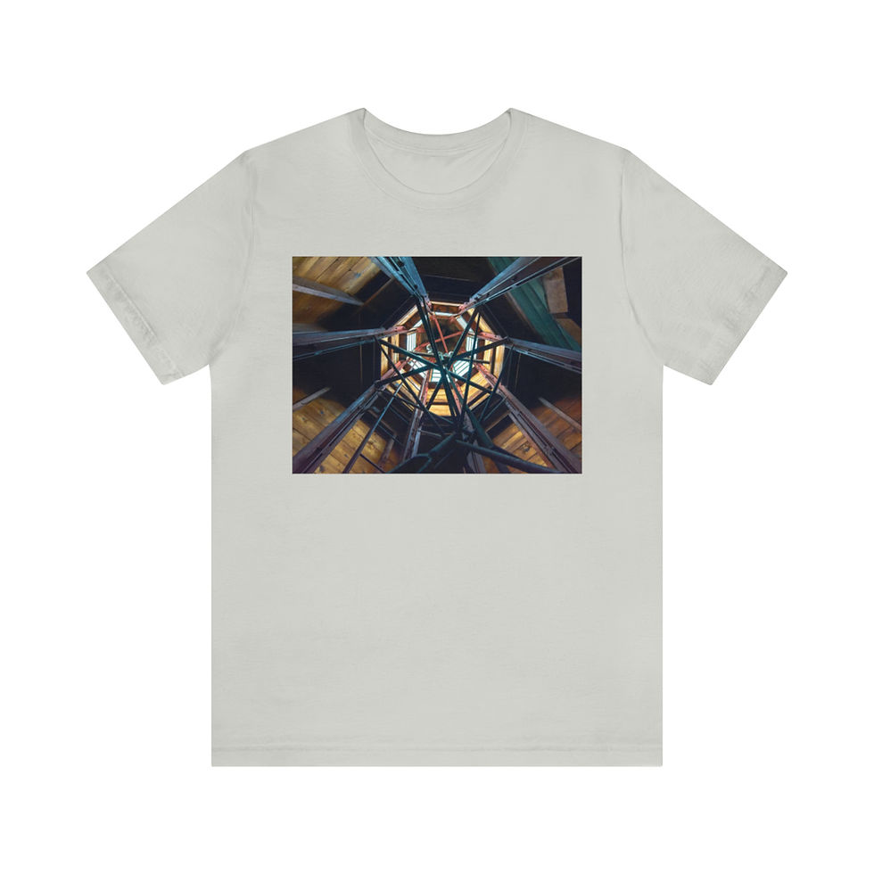 Thumbnail: Steeple Art Short Sleeve Tee