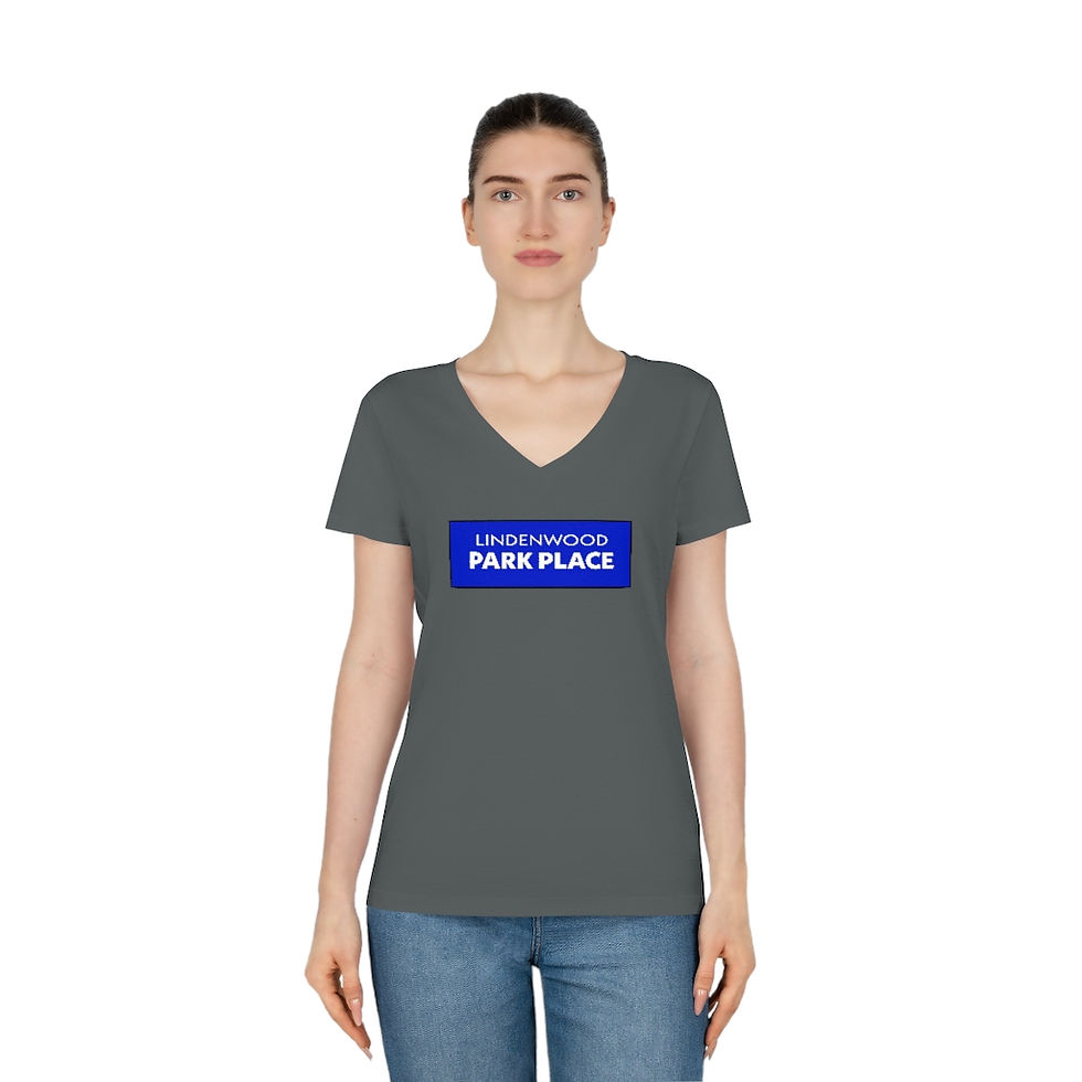 Thumbnail: Women's Logo V-Neck T-Shirt