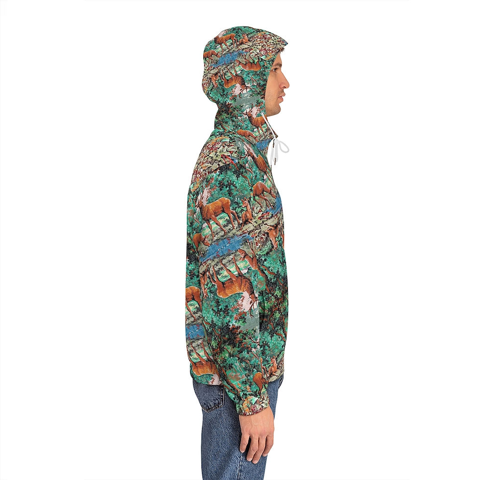 Thumbnail: Tavern Art Print Full-Zip Hoodie