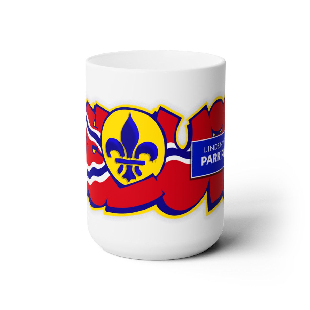 St. Louis Ceramic Mug - 15oz