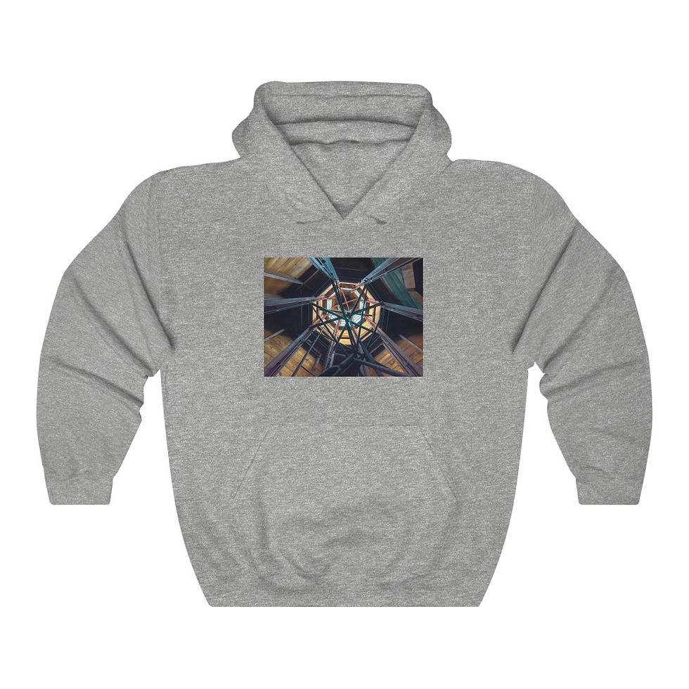 Thumbnail: Steeple Art Hooded Sweatshirt - Various Colors
