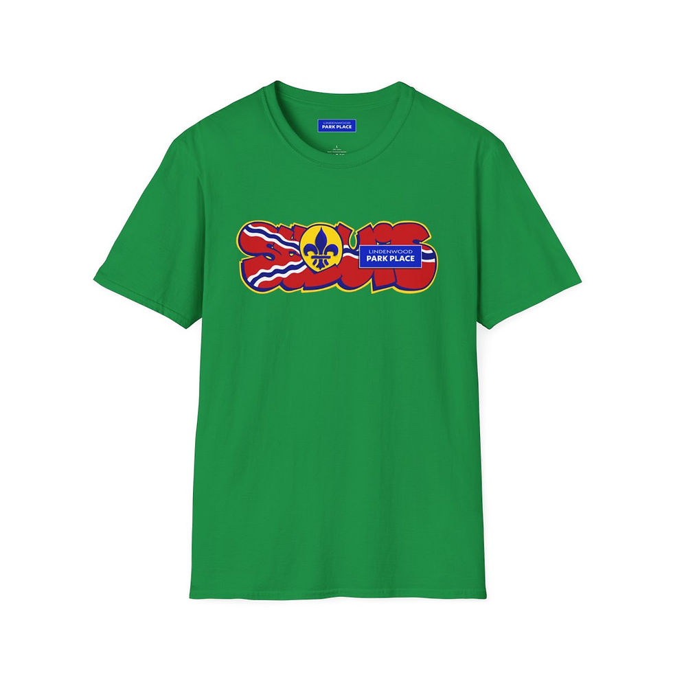 Thumbnail: Graffiti Print Unisex Softstyle T-Shirt