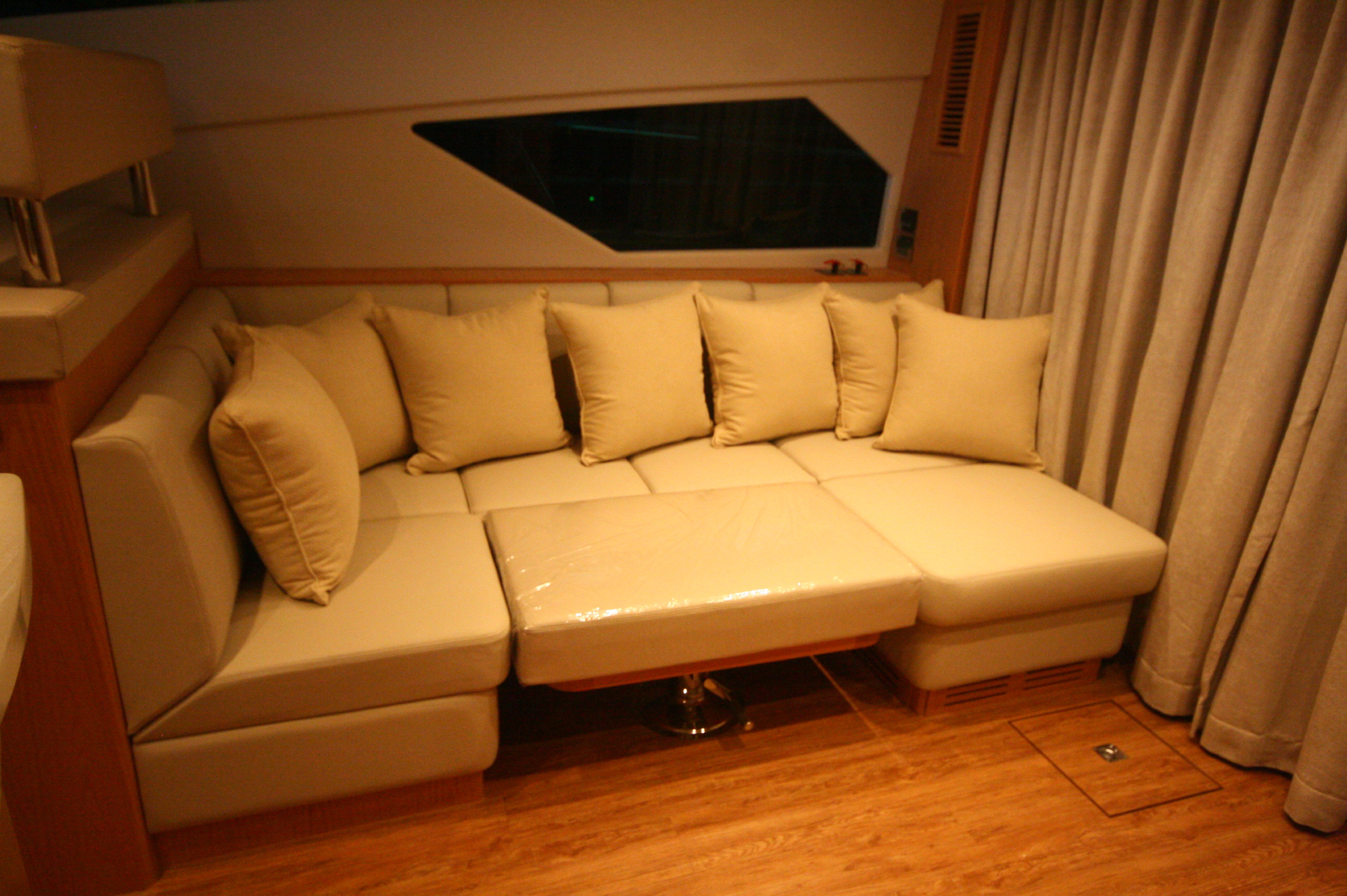 Couch in main salon