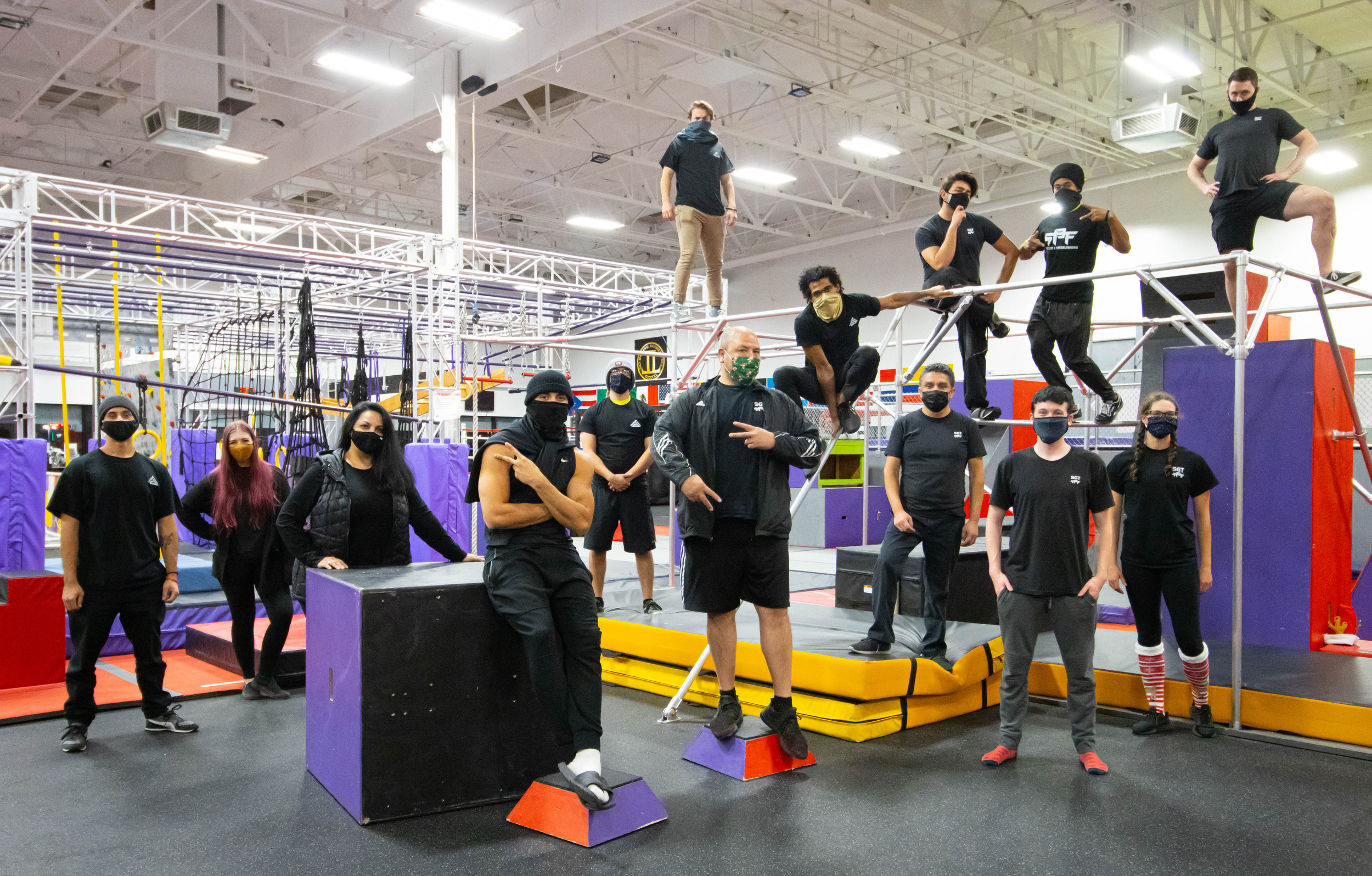 About Us Mesa AZ SPF Parkour Academy Train Like A Ninja