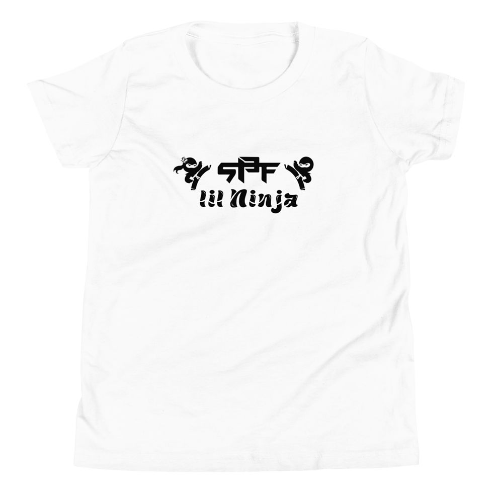 Thumbnail: SPF Lil Ninja Youth Tshirt