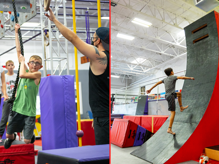 New Ninja Warrior Jr. Classes!