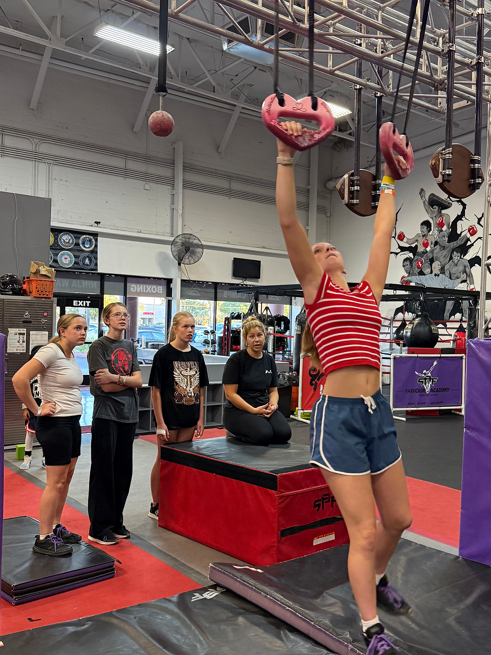 7 Things Parents Should Look for Before Choosing a Ninja Warrior or Parkour Gym 