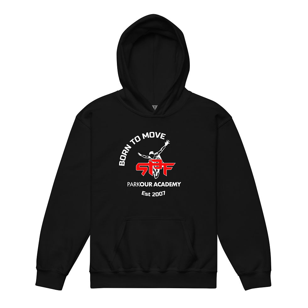 Youth SPF Hoodie Born to Move