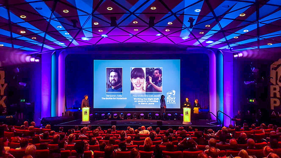 Rory Peck Awards '19 - BFI