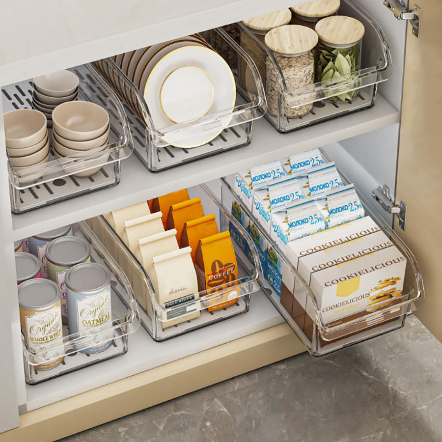 Thumbnail: FridgeFlow – Clear Refrigerator Organiser