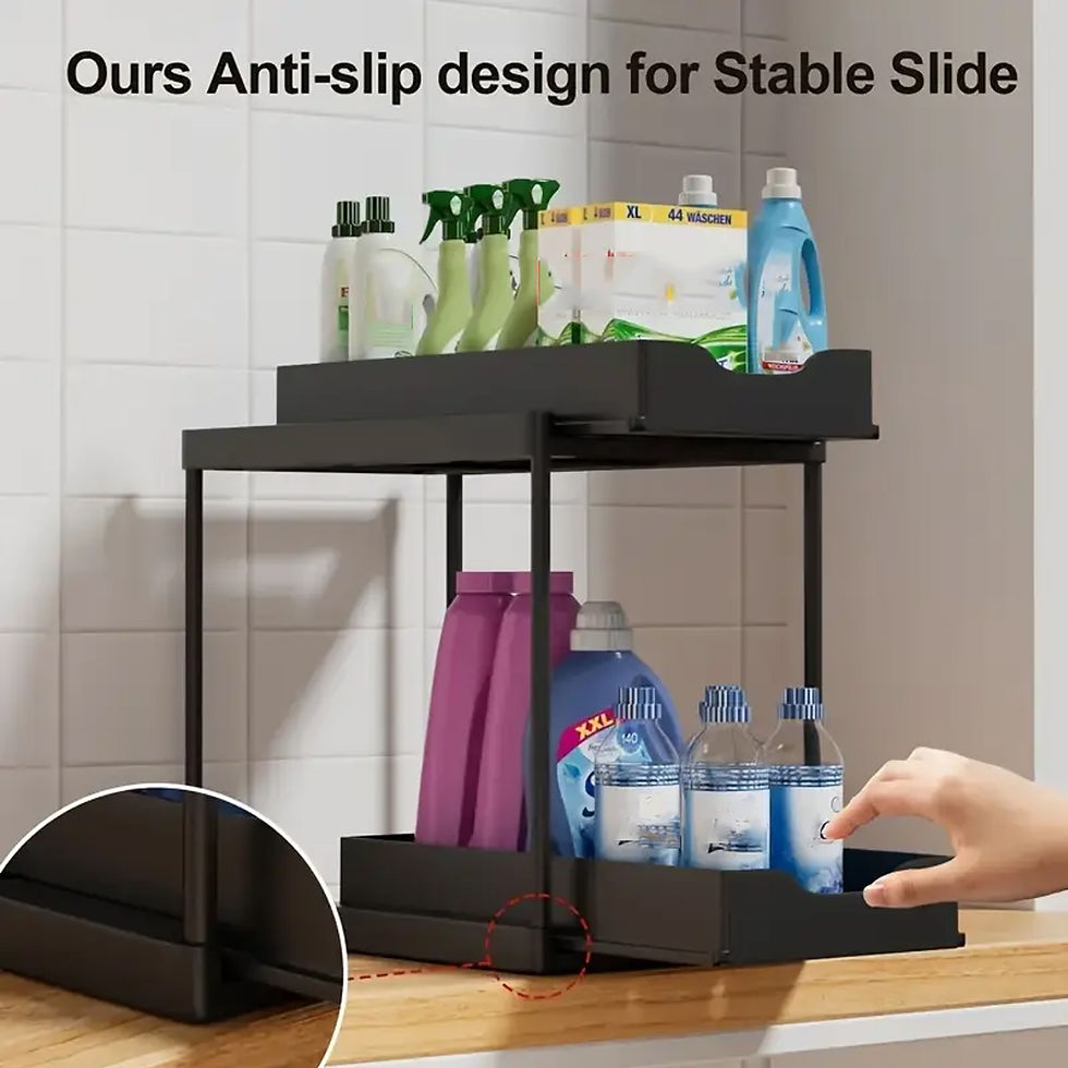 Thumbnail: SlideStack Kitchen Organiser