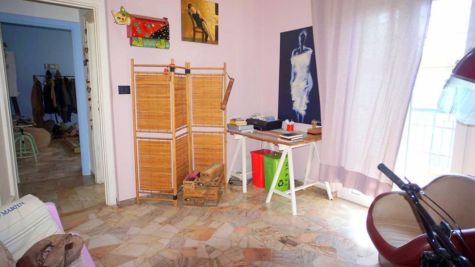Miniatura: GENOVA - Quarto,V.le Ponte dell'Ammiraglio 78MQ - 2° Piano