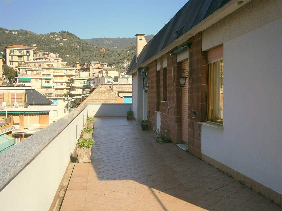 Miniatura: RAPALLO- Via della Libertà - 160MQ+120 terrazzo + p.auto