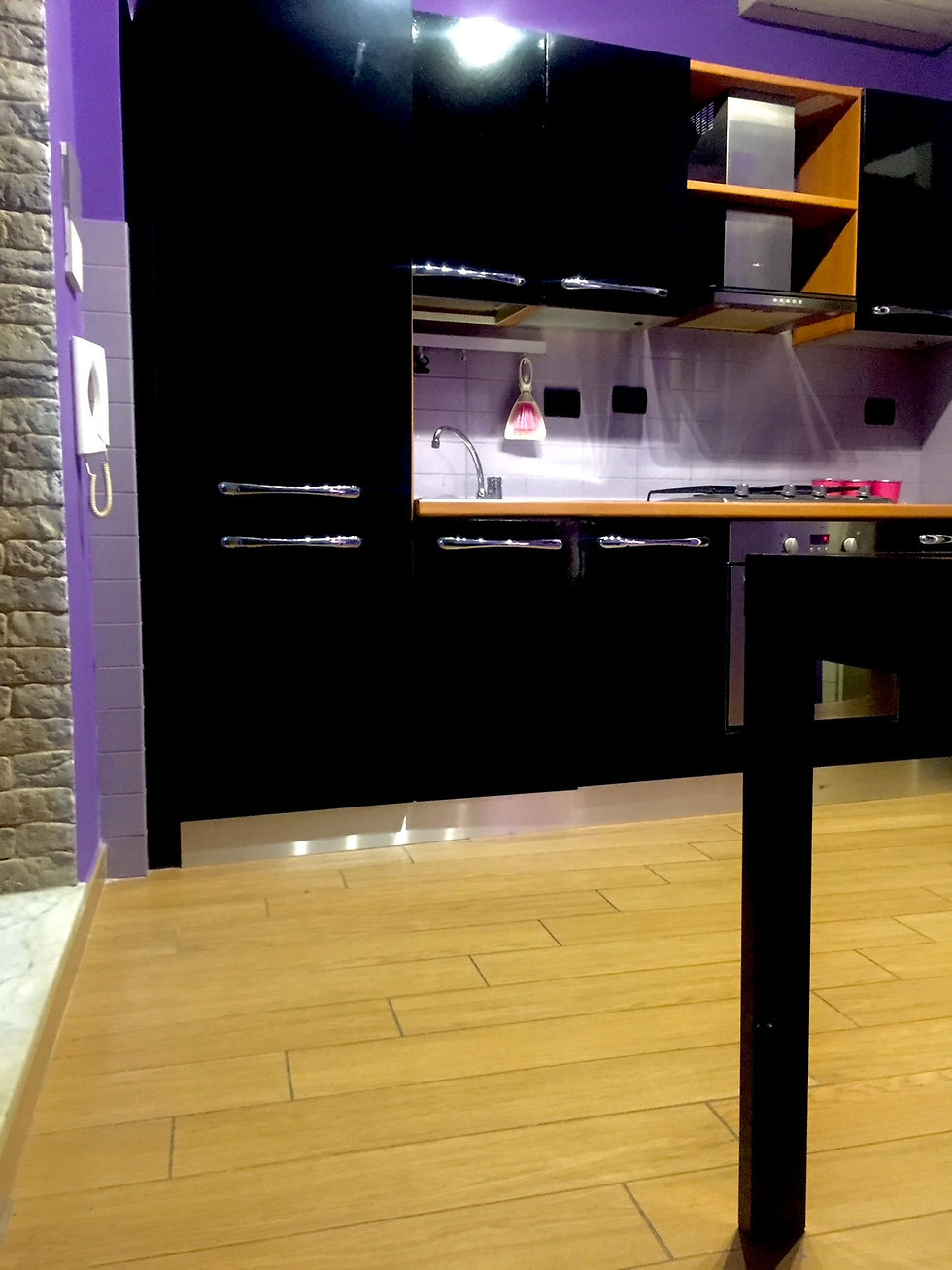 Miniatura: Genova - Via Romana di quarto - bilocale ristrutturato