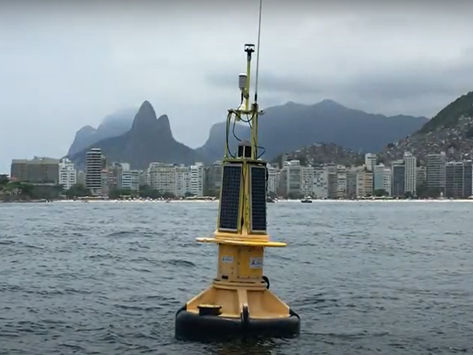 Rio divulga dados inéditos sobre ondas de seu litoral