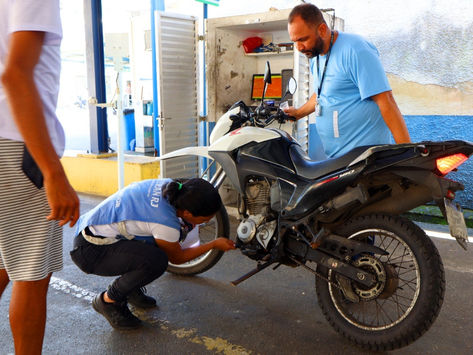 Detran-RJ realiza segundo mutirão para motociclistas