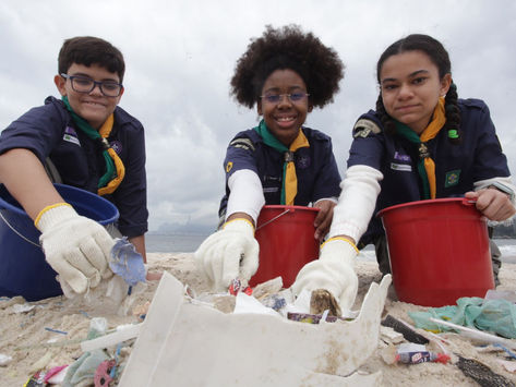 Clean Up Day tem atividades ambientais e educativas