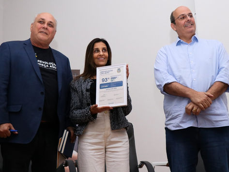 Escola estadual de Nova Friburgo recebe certificação 'Lixo Zero'