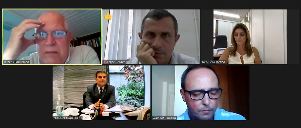 Deputados debatem indústria naval e cabotagem em audiência