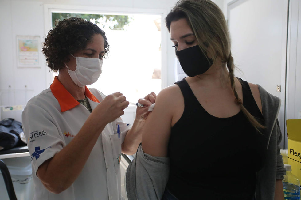 Niterói teve Dia D de vacinação contra gripe