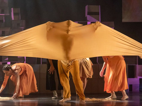Sasso - Centro de Dança viaja por emoções humanas no Municipal