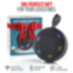 Miniatura: RISEBASS Water Resistant Bluetooth Shower Speaker, Handsfree Portable Speakerpho