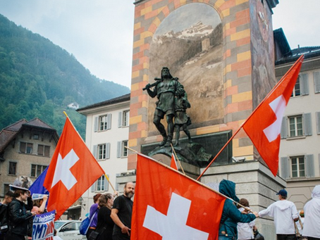Bericht über die «Tour de Urkantone»