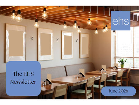 EHS Newsletter No. 5                         June 24, 2026