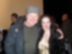 Peter Mullan and Reaghan Reilly