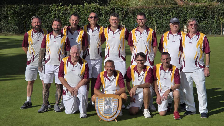 Open Triples League Champions - Cornard