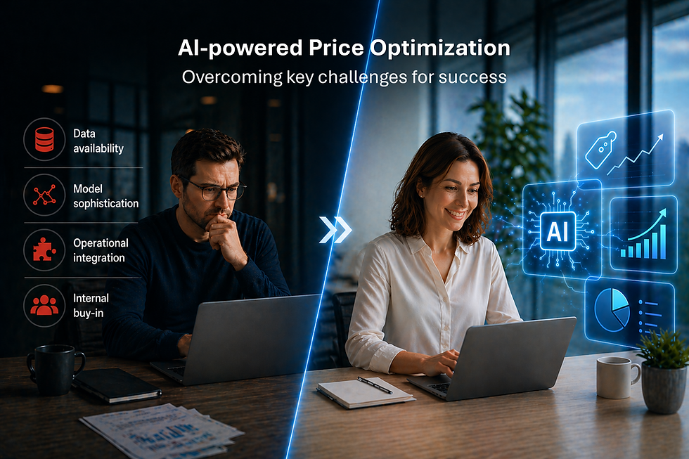 Overcoming AI-Powered Price Optimization Challenges