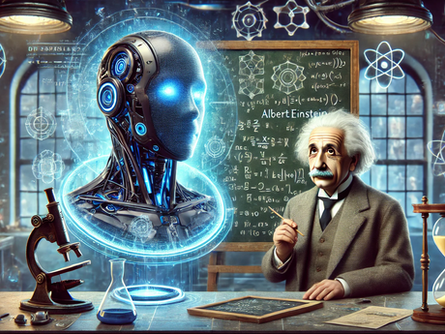 Is AI smarter than Albert Einstein?