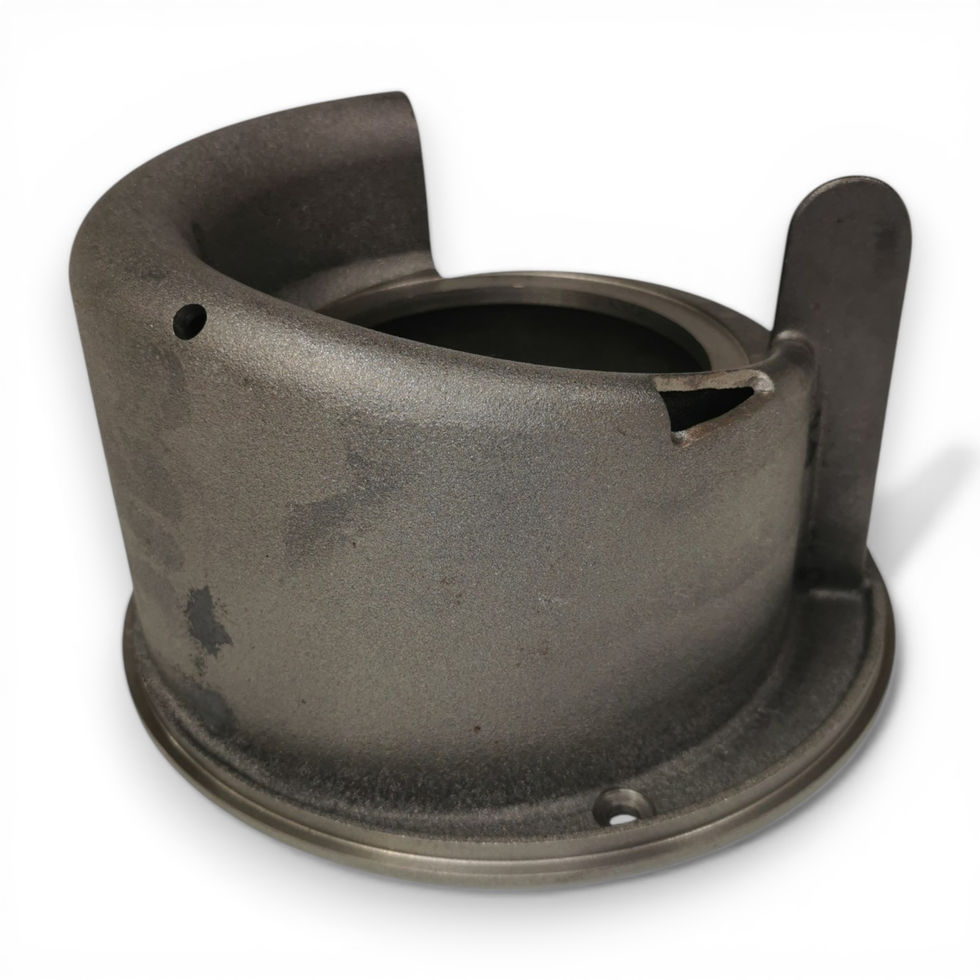 Genuine Koshin 0121444 heavy-duty cast iron volute casing for KTH-100S and KTZ-100S trash pumps
