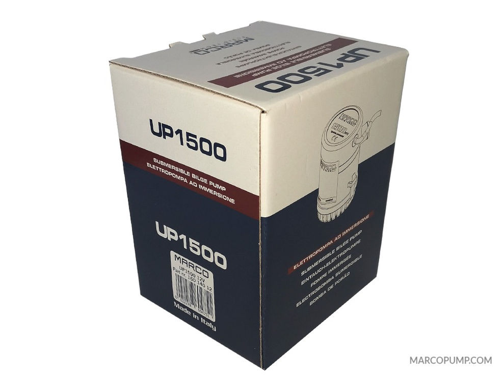 UP1500 12V/24V Submersible Pump 95L/min