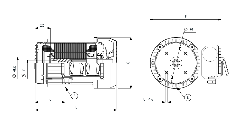ASG dimensions