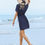 Thumbnail: Swimsuit Beach Cover Up Dress 
