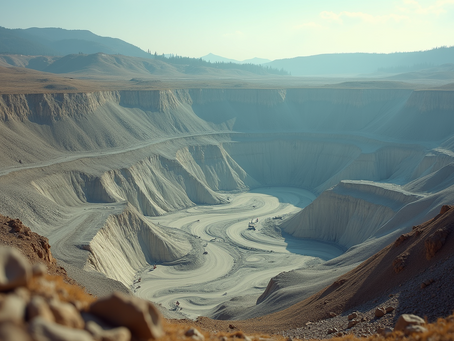 Topographic and Environmental Consulting for Mining and Energy Industries