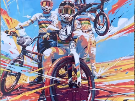 Top départ pour la saison BMX 2026