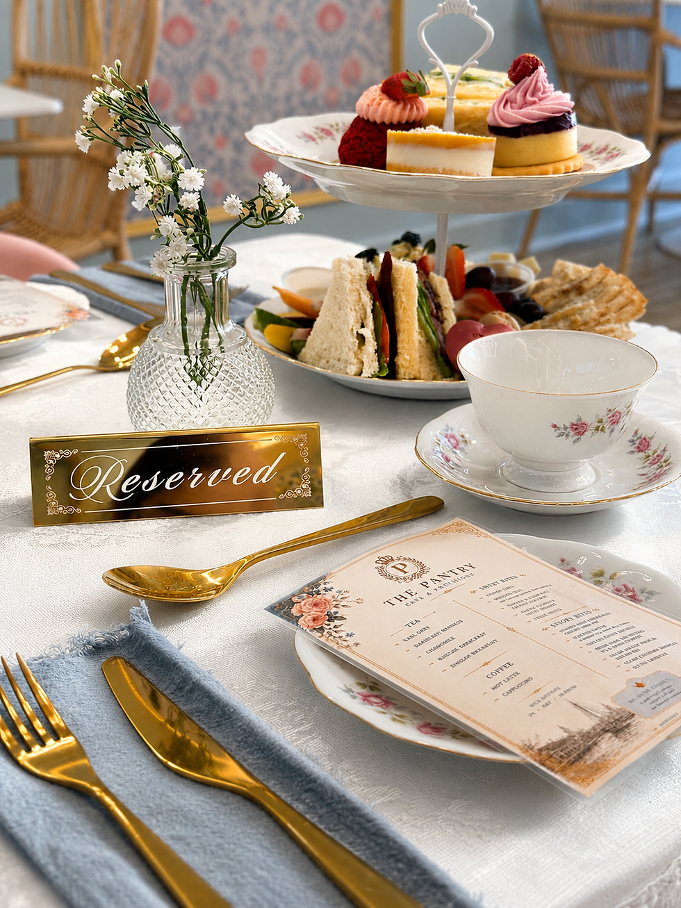 The Pantry Newport High Tea Reserved For Your Party.png