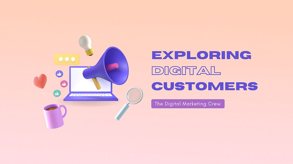 Find your digital customers