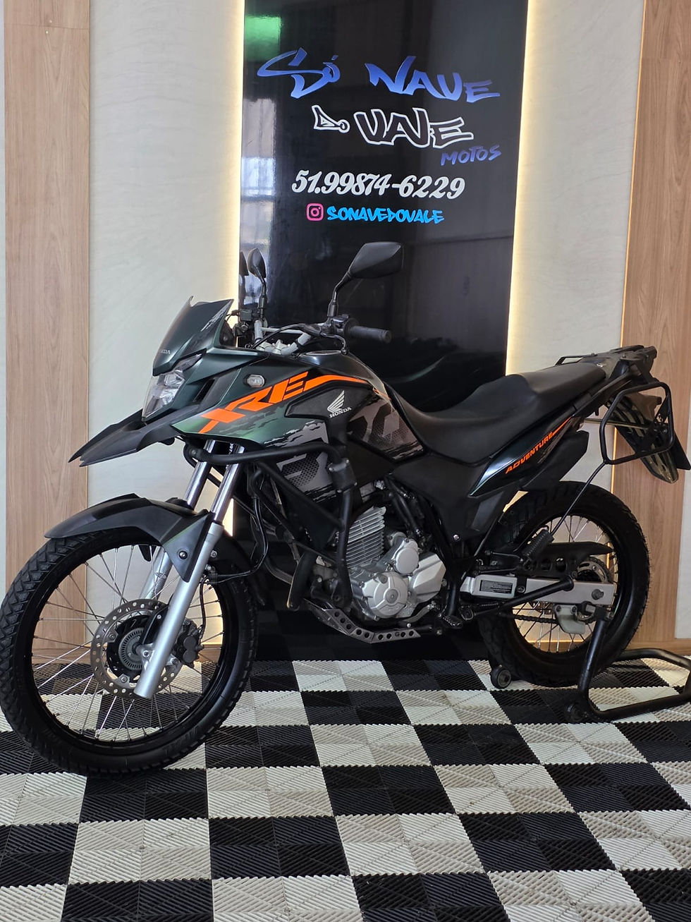 Miniatura: HONDA XRE 300