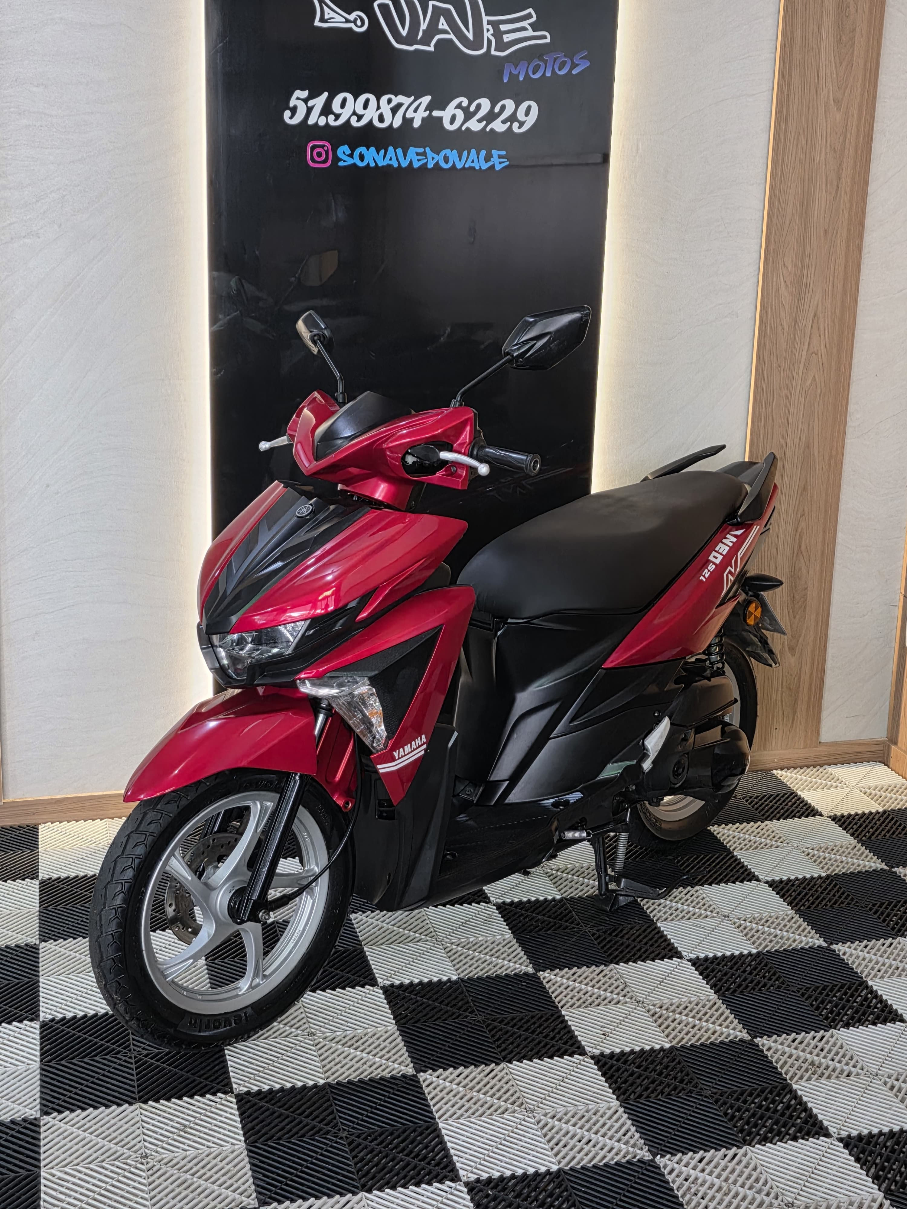 YAMAHA NEO 125 UBS
