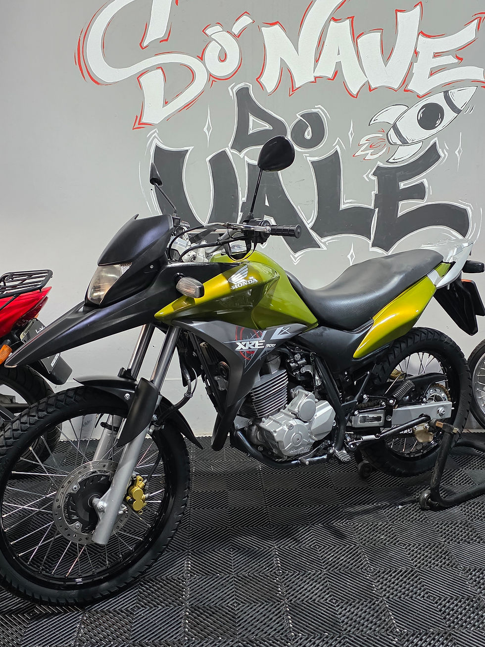 Miniatura: Honda xre 300 ano 2011 
