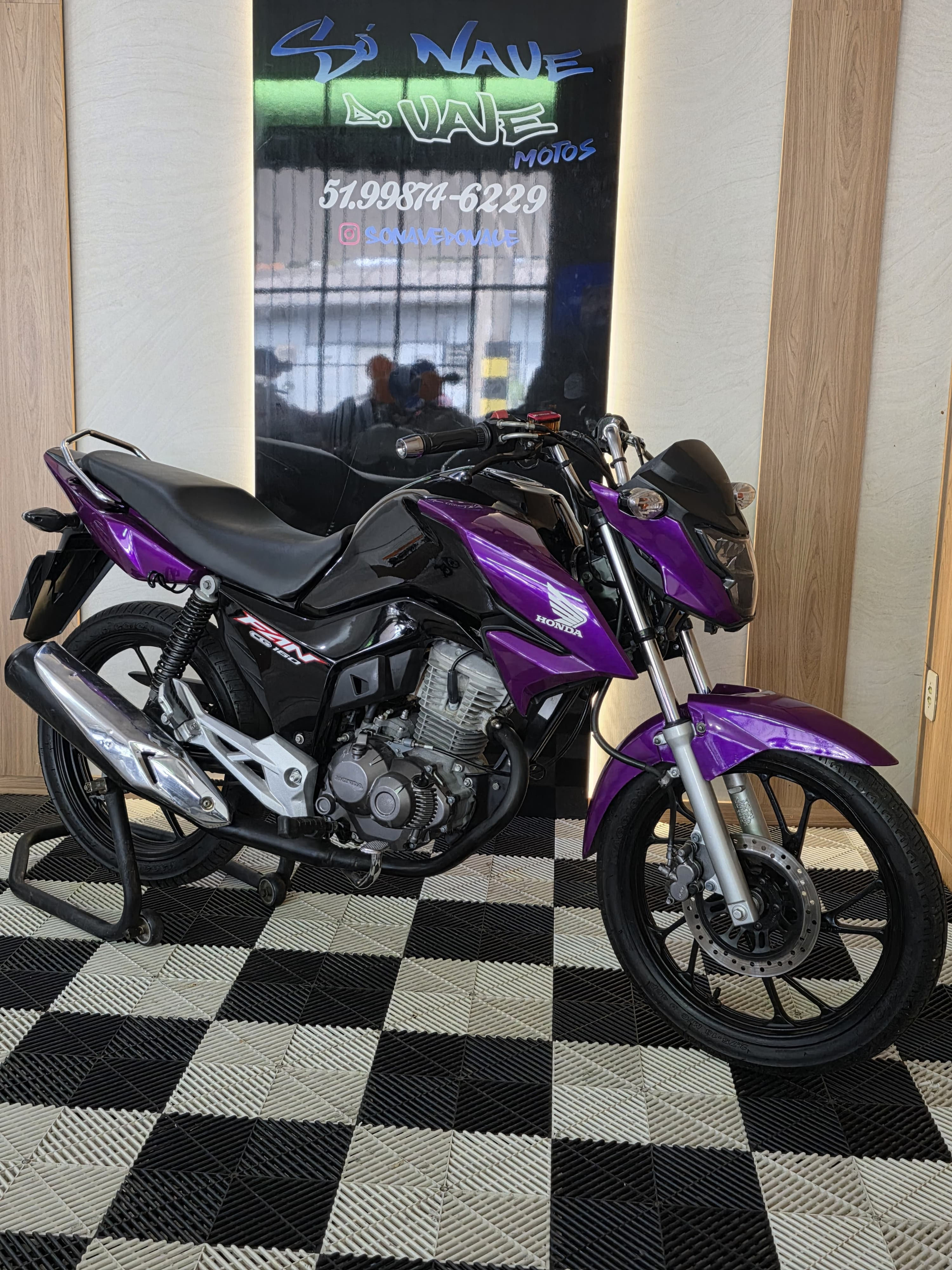 HONDA FAN 160 2016